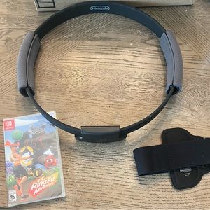 Nintendo switch ring fit